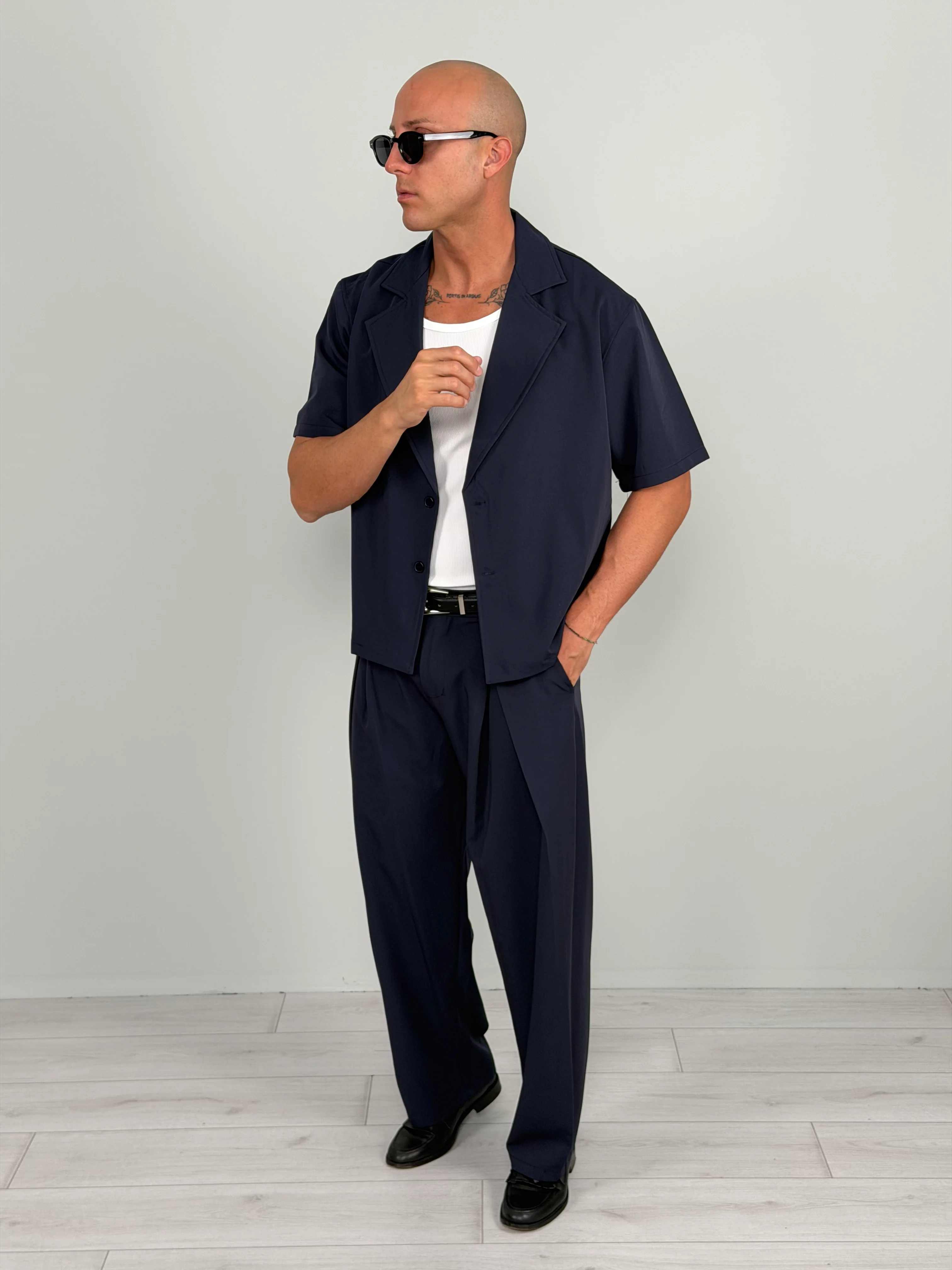 COORDINATO NOX -Tg.S Grigio