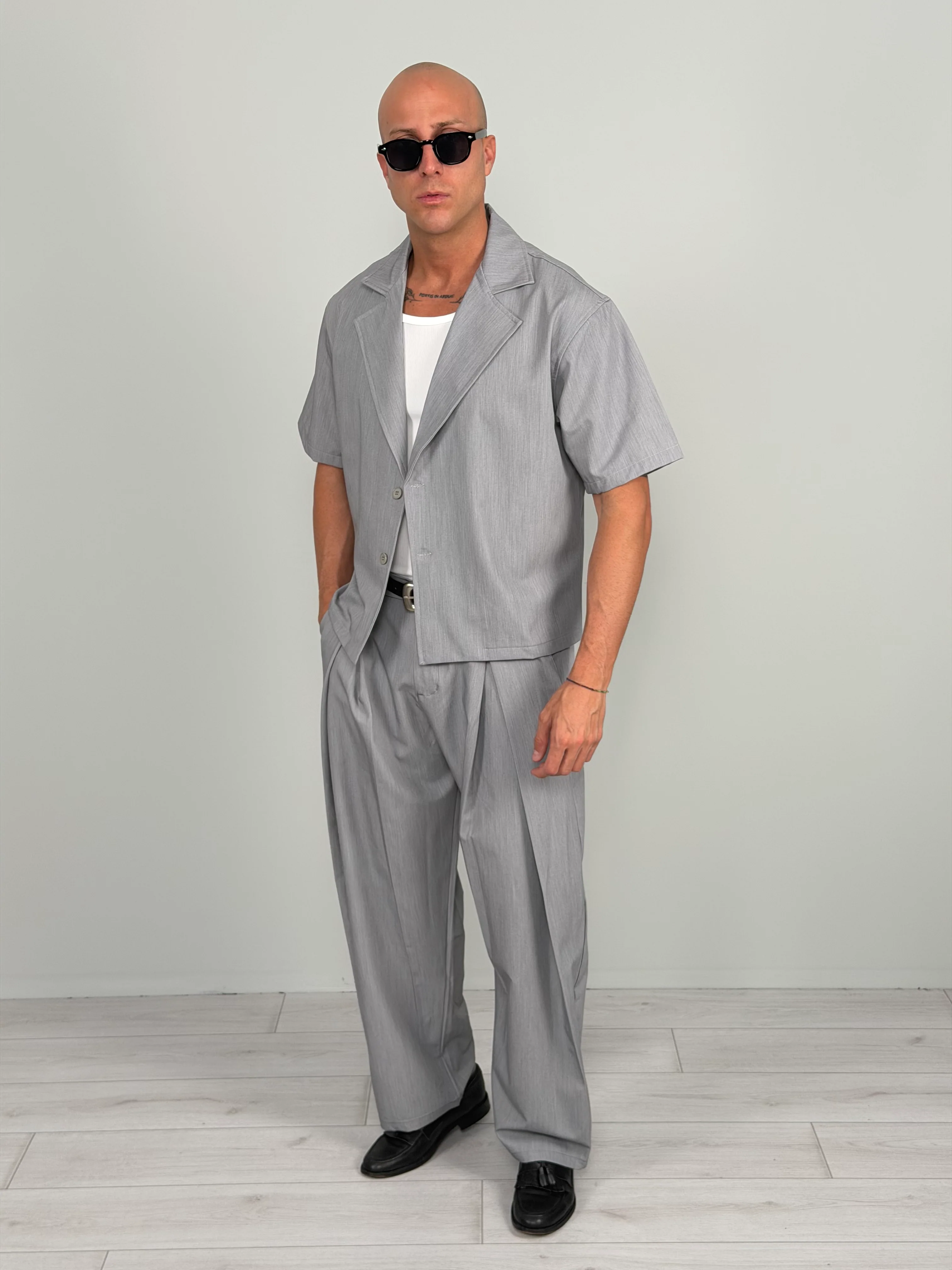 COORDINATO NOX -Tg.S Grigio - Image 3