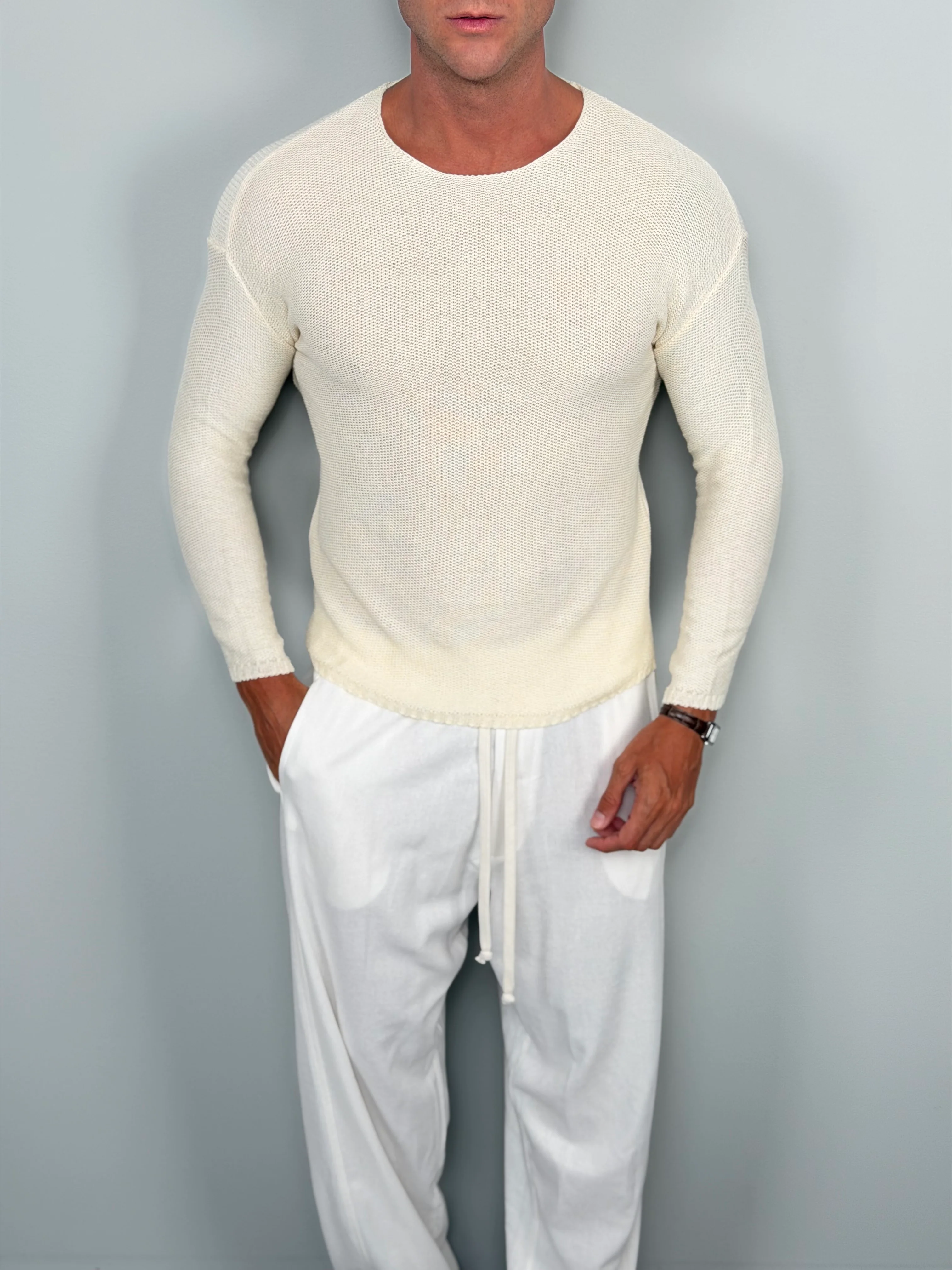 MAGLIA MALAGA COTONE - Image 3
