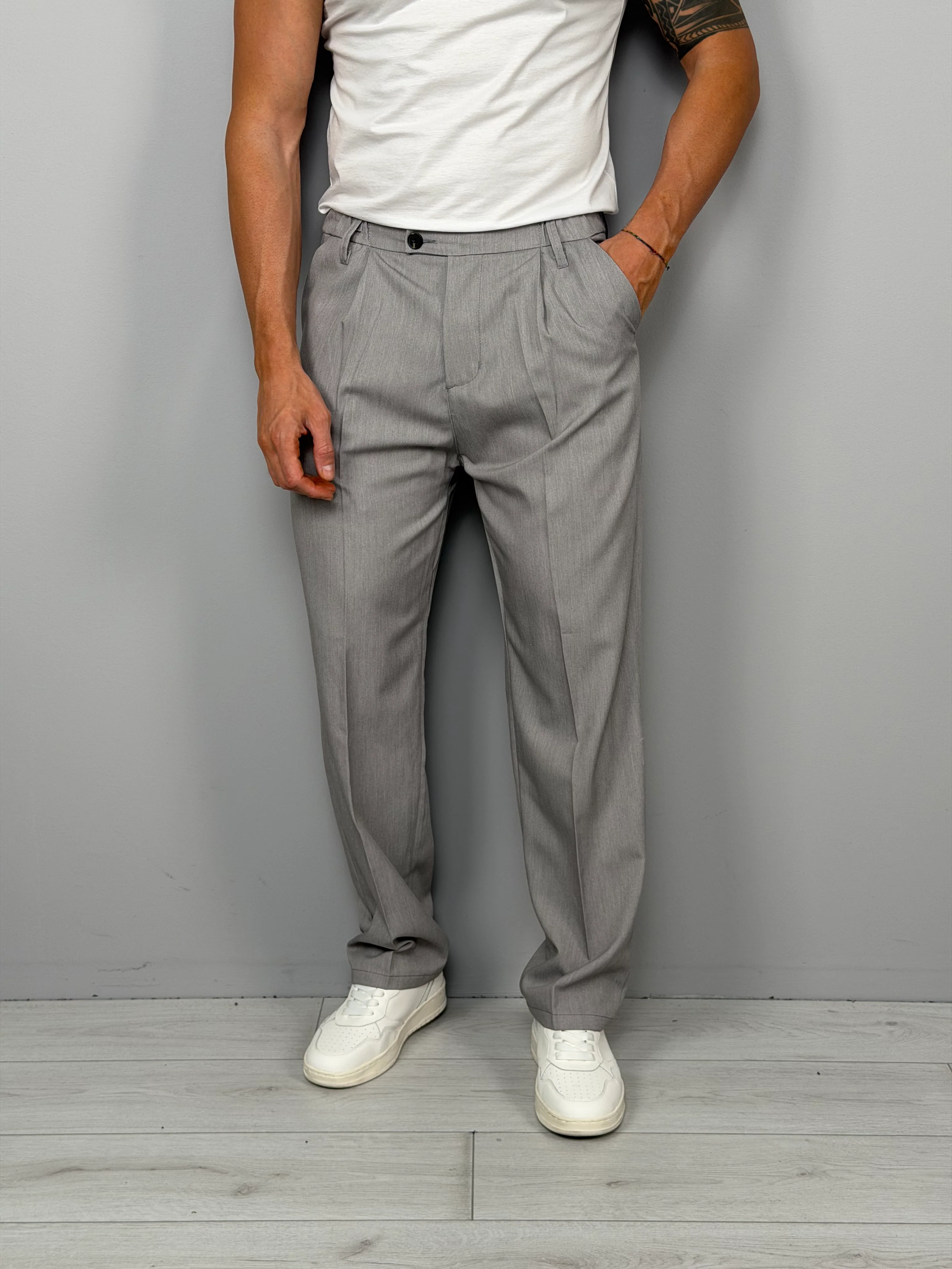 PANTALONE MATCH AMPIO - TASCA DIETRO - Image 3