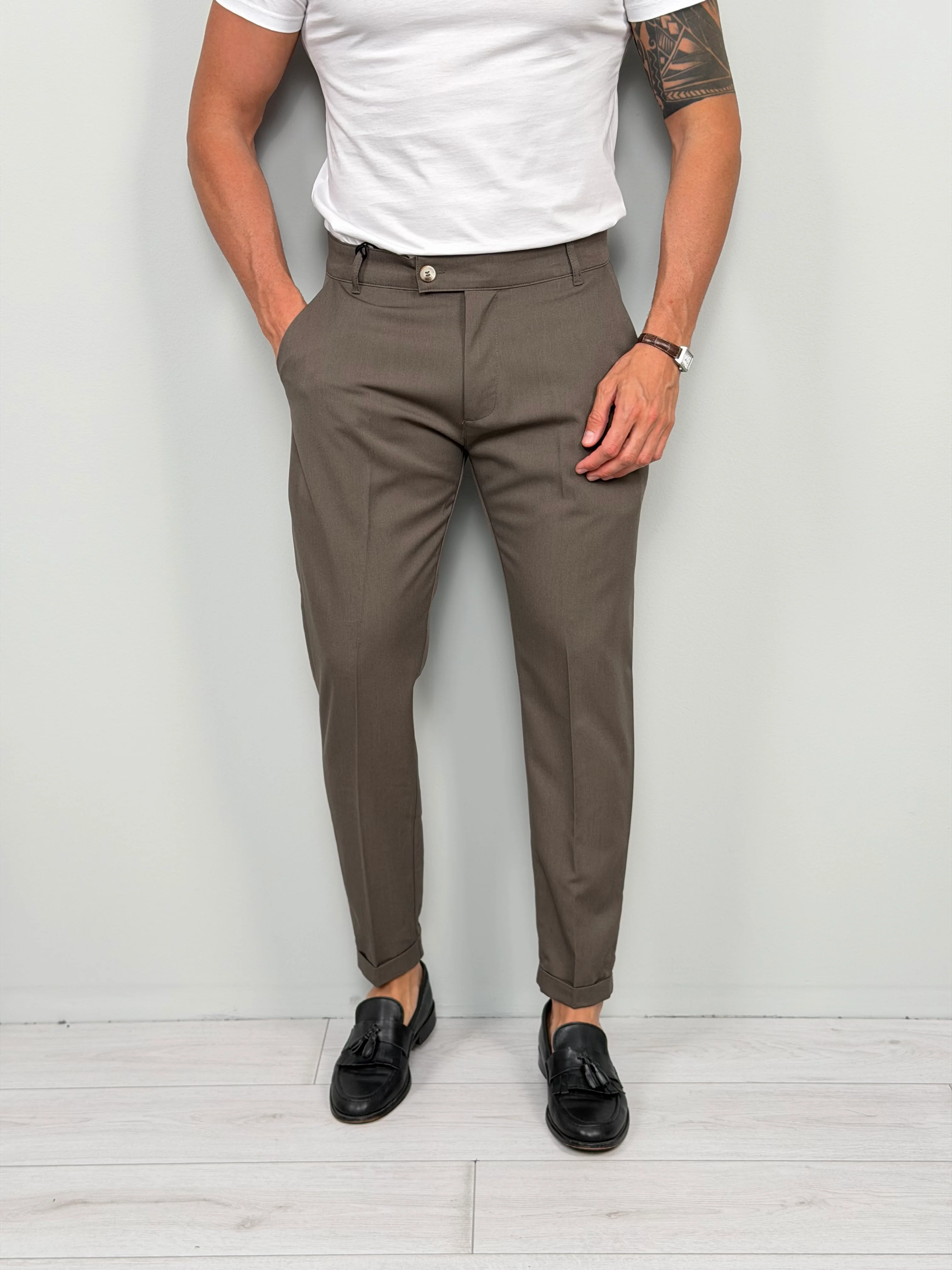PANTALONE MOD CAPRI RISVOLTINO - Image 14