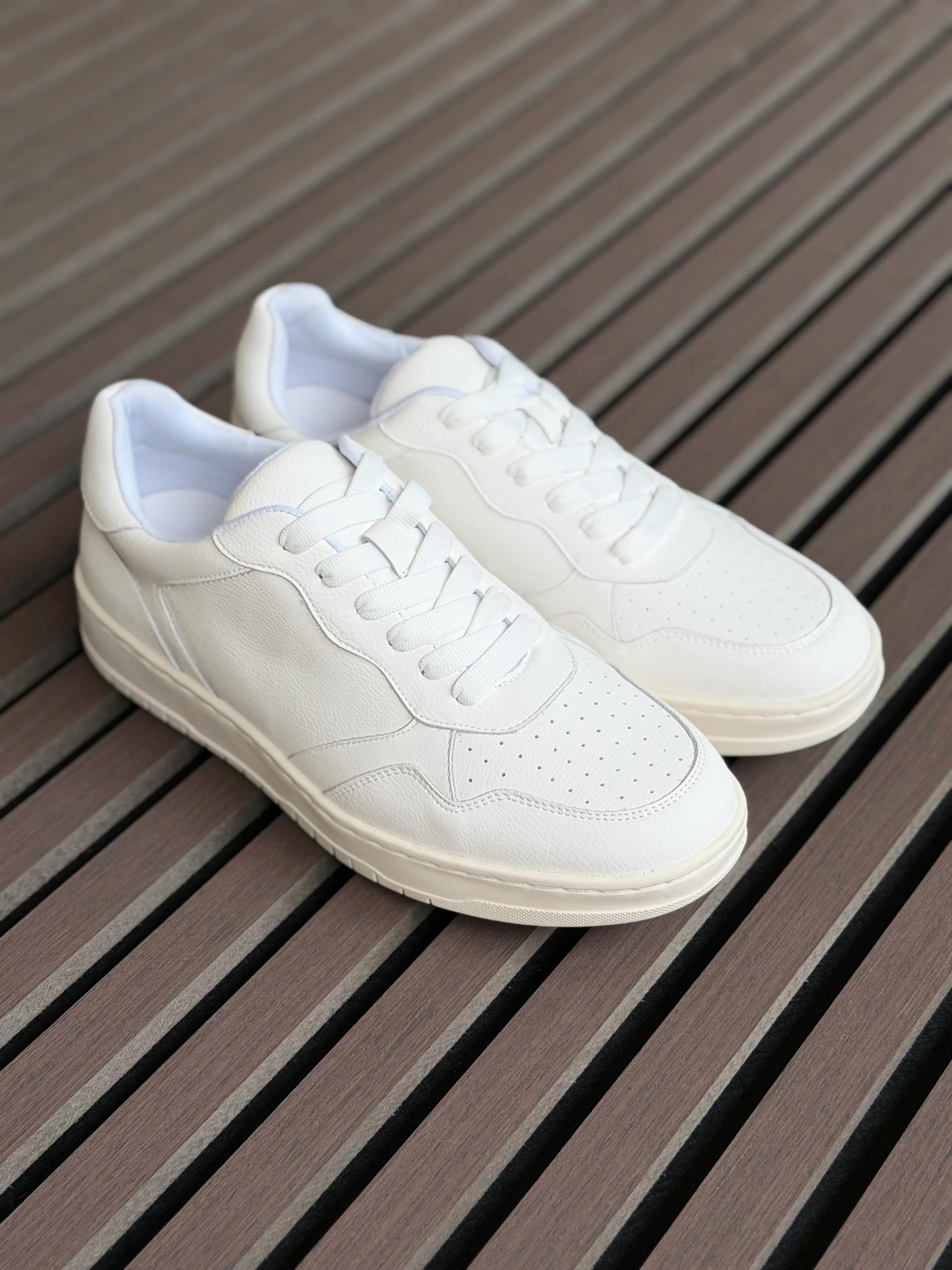 SNEAKERS LOWER PELLE - Image 2